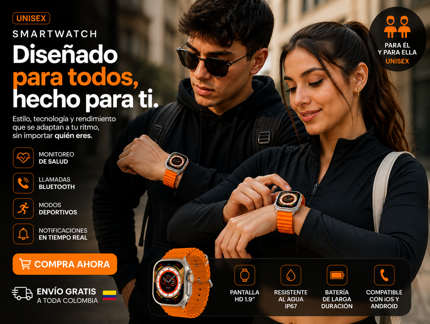 Smart watch T800 ultra ⌚🤩