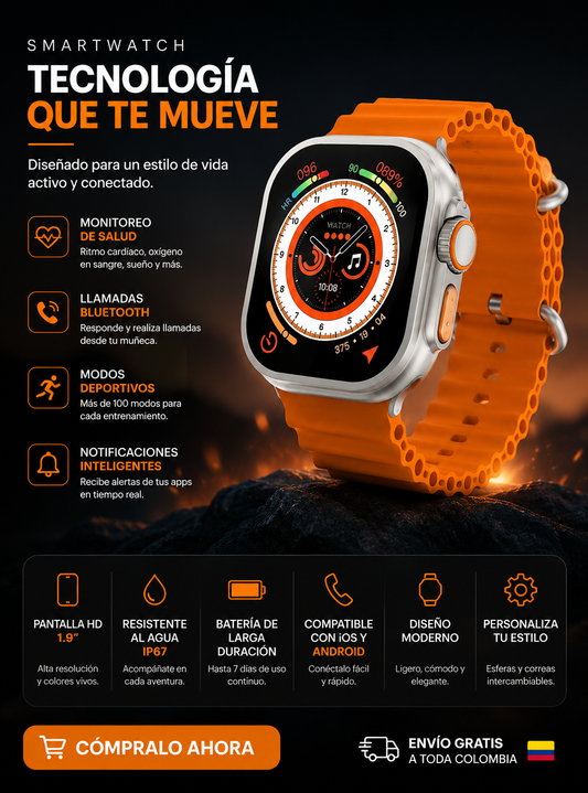 Smart watch T800 ultra ⌚🤩