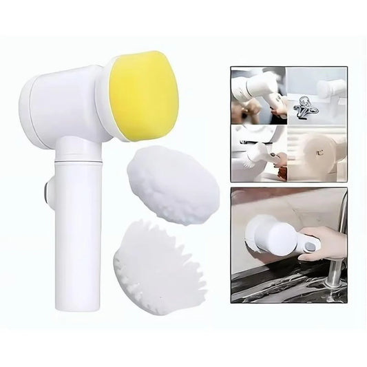 Cepillo Eléctrico Magic 5 en 1: Limpieza Profesional y Cuidado Total en Casa